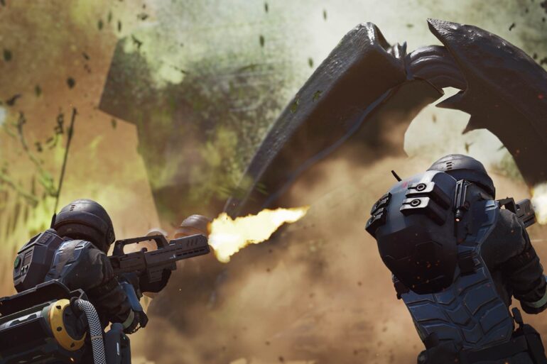 Vancouver's Offworld & Casper Van Dien Starship Troopers: Extermination 38