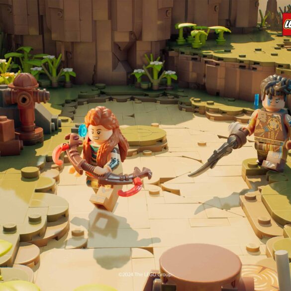 Lego Horizon Adventures: Charmed by Creativity 31