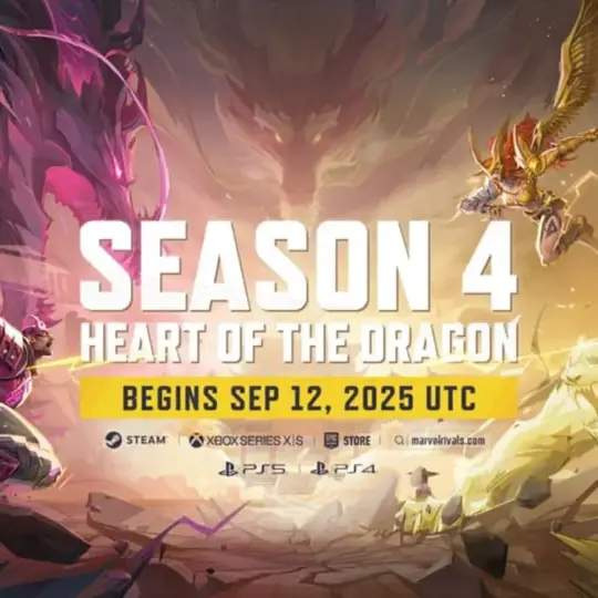 Marvel Rivals Launching on PS4 September 12 with Season 4 Heart of the Dragon Update 34