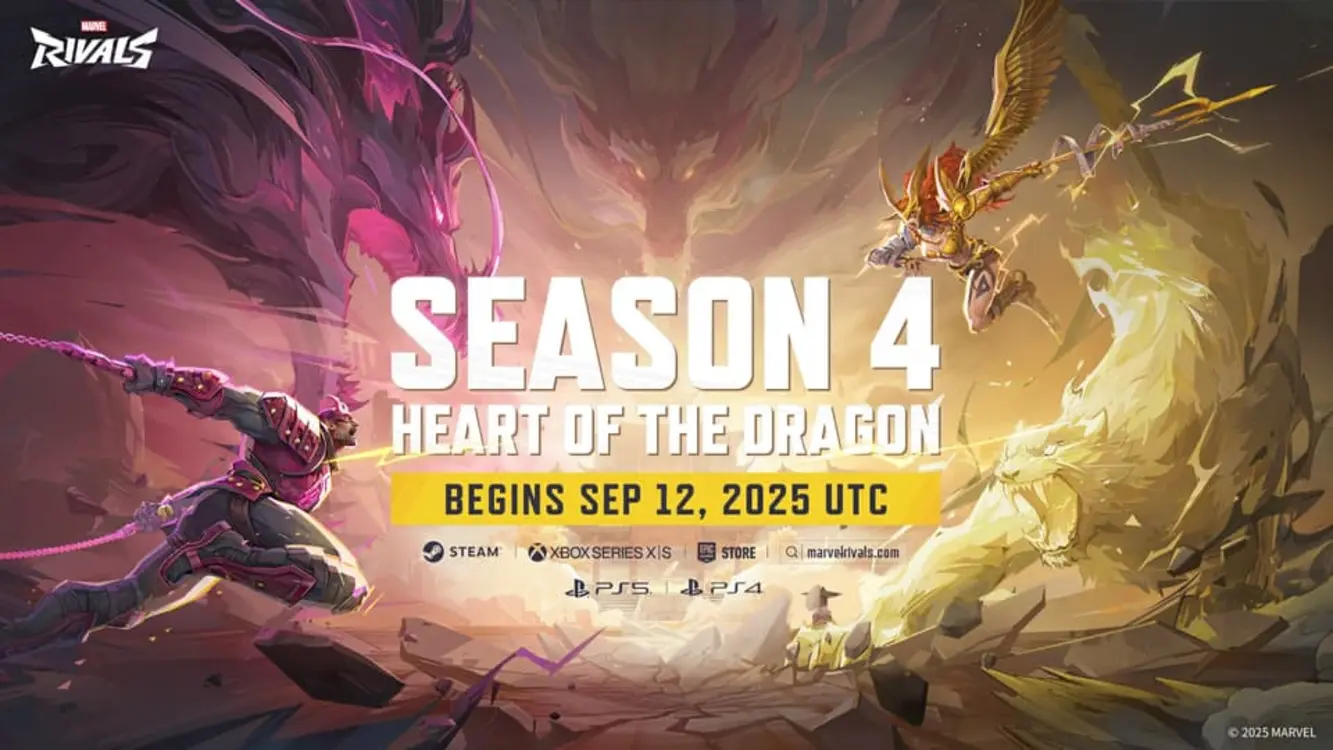Marvel Rivals Launching on PS4 September 12 with Season 4 Heart of the Dragon Update Marvel Rivals Launching on PS4 September 12 with Season 4 Heart of the Dragon Update 33