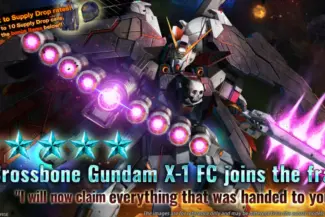 Crossbone Gundam X1 FC Joins Mobile Suit Gundam Battle Operation 2 16