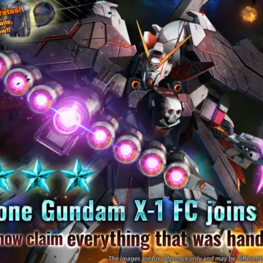 Crossbone Gundam X1 FC Joins Mobile Suit Gundam Battle Operation 2 34