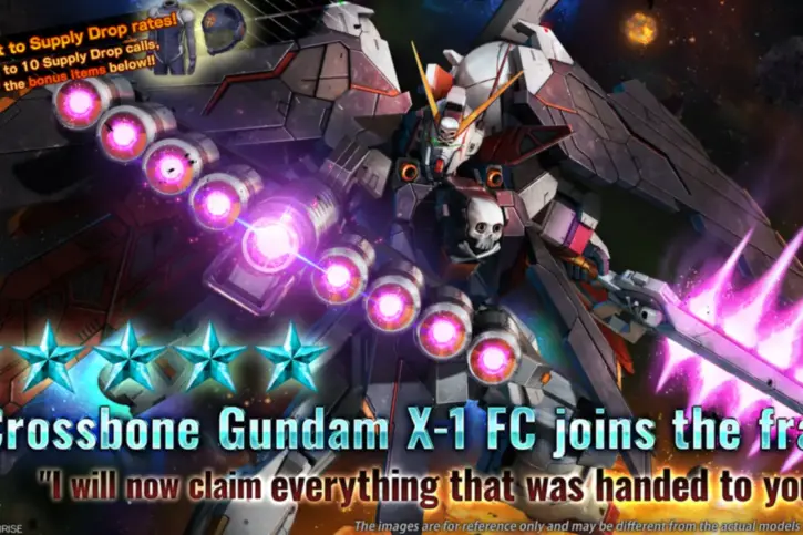 Crossbone Gundam X1 FC Joins Mobile Suit Gundam Battle Operation 2 35