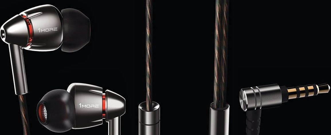 1MORE Announces Release Of The New "Quad Driver" In-Ear Headphones 33