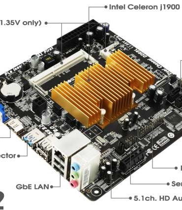 BIOSTAR’s J1900NH2 Mini-ITX for Flexible Use BIOSTAR’s J1900NH2 Mini-ITX for Flexible Use 36