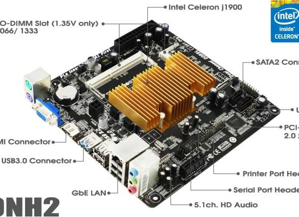 BIOSTAR’s J1900NH2 Mini-ITX for Flexible Use 31