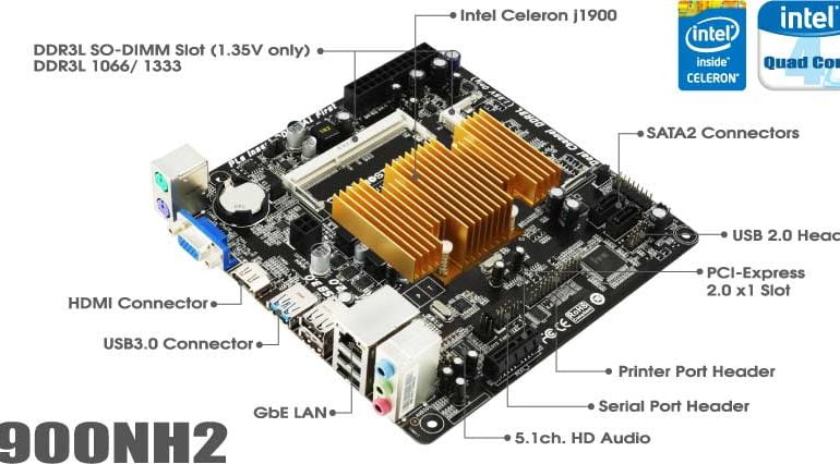 BIOSTAR’s J1900NH2 Mini-ITX for Flexible Use 38