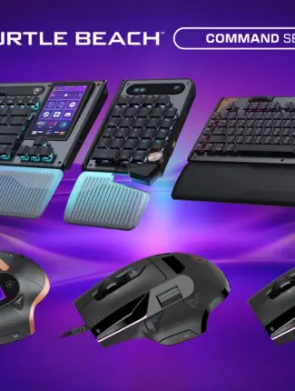 Turtle Beach Command Series Brings Touchscreen Controls to New Gaming Keyboards and Mice 40
