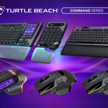 Turtle Beach Command Series Brings Touchscreen Controls to New Gaming Keyboards and Mice 36