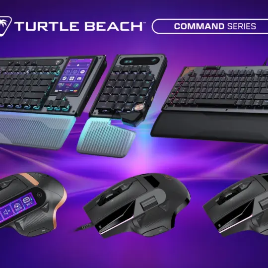 Turtle Beach Command Series Brings Touchscreen Controls to New Gaming Keyboards and Mice 33
