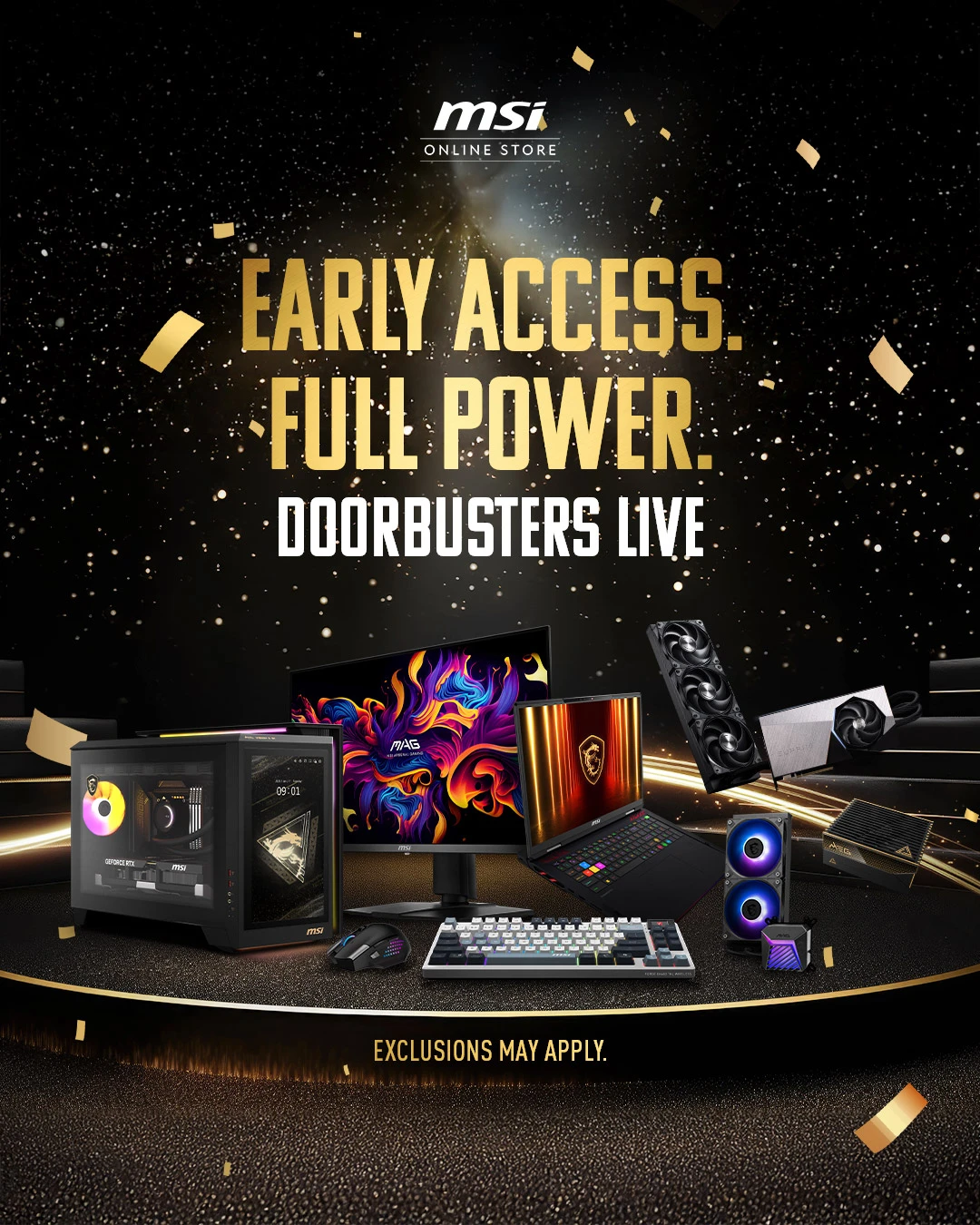 MSI Doorbusters