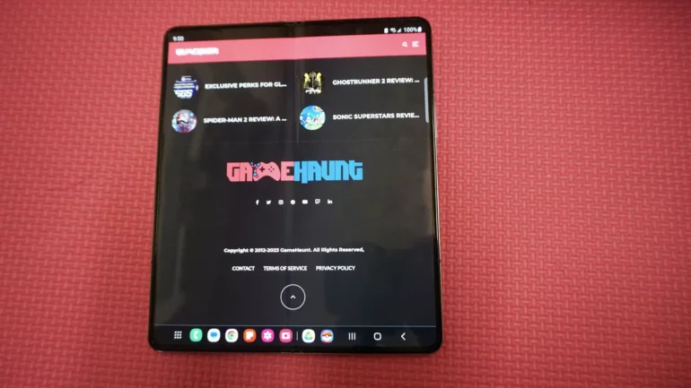 Samsung Galaxy Z Fold 5 Review: Seamlessly Brilliant in Design 6