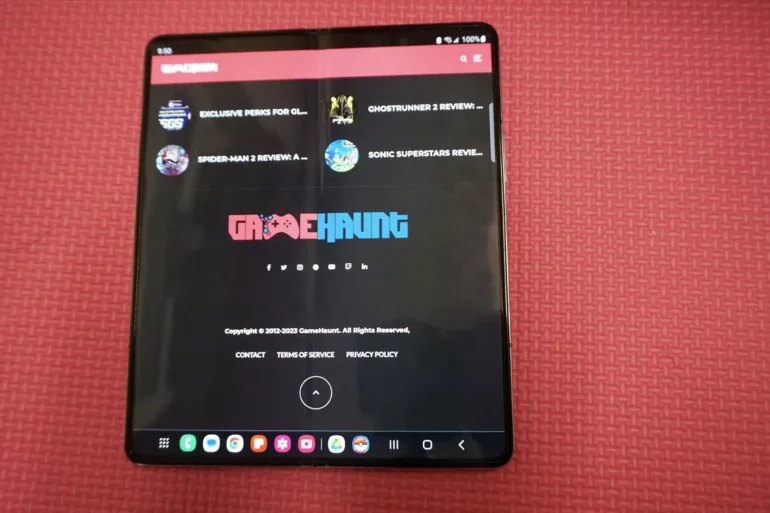 Samsung Galaxy Z Fold 5 Review: Seamlessly Brilliant in Design 35