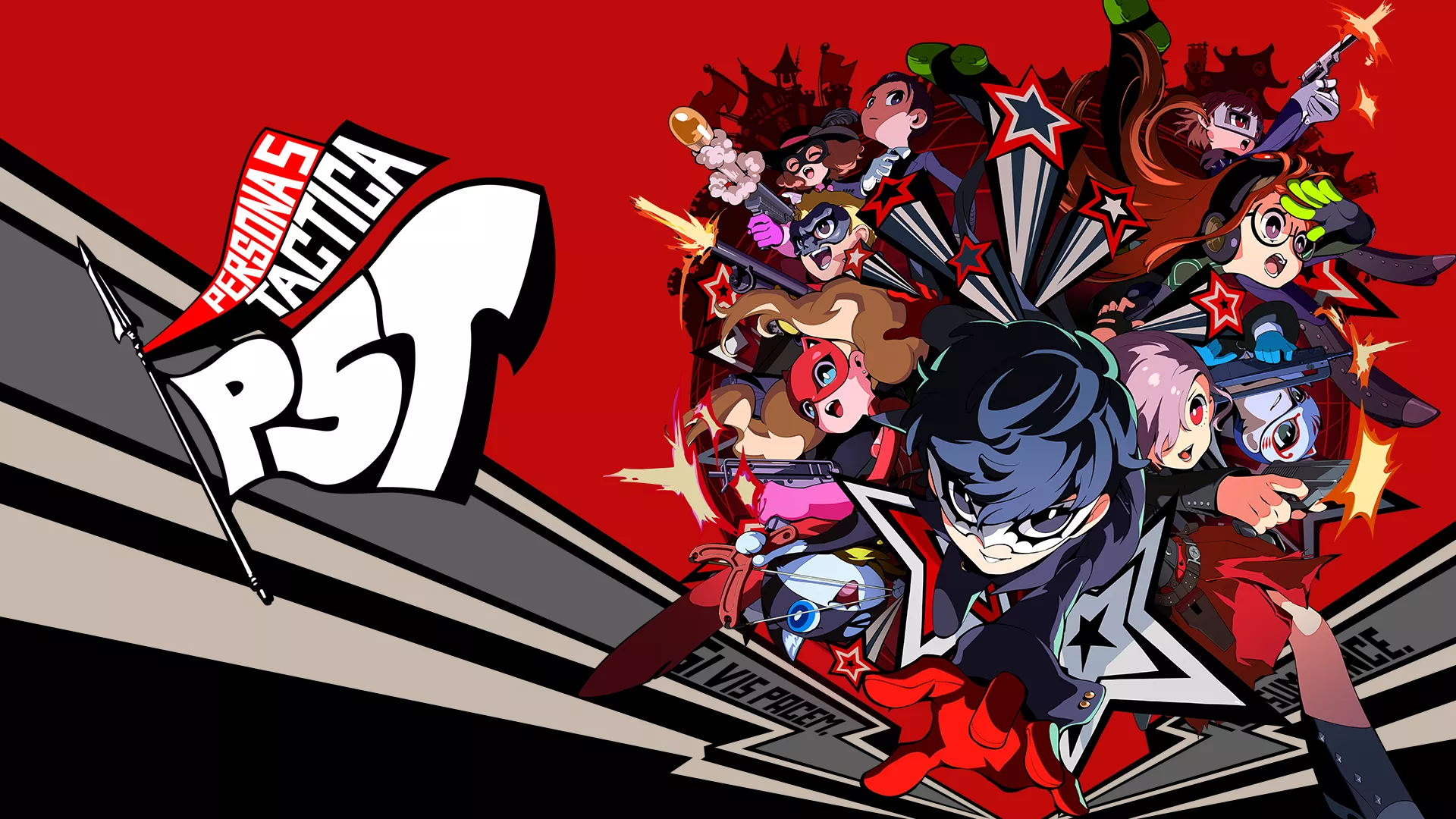 Persona 5 Tactica Steam Code Giveaway 3