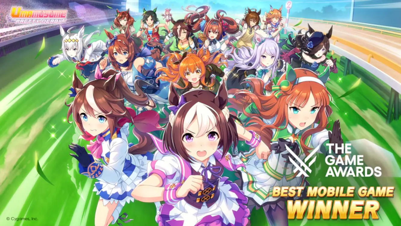 Umamusume: Pretty Derby Named Best Mobile Game at The Game Awards 2025 Umamusume: Pretty Derby Named Best Mobile Game at The Game Awards 2025 33
