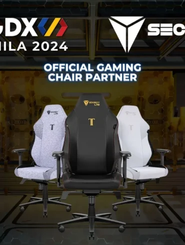 Secretlab Takes the Stage at PGDX 2024: Experience the Future of Gaming Comfort 34