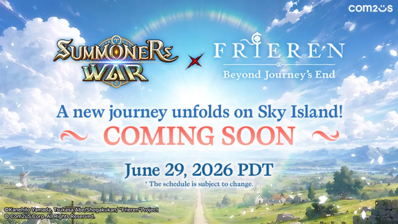 Frieren: Beyond Journey’s End Collaborates with Summoners War for Sky Island Event