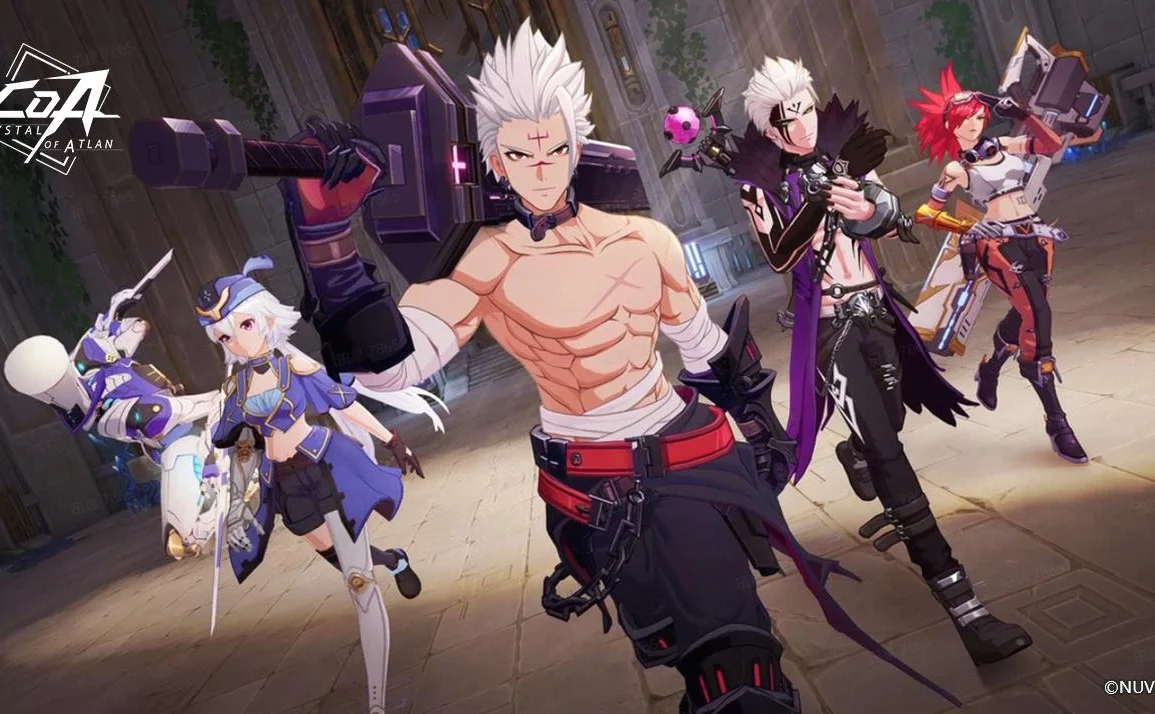 Crystal of Atlan: A New Action MMORPG Worth Exploring 33