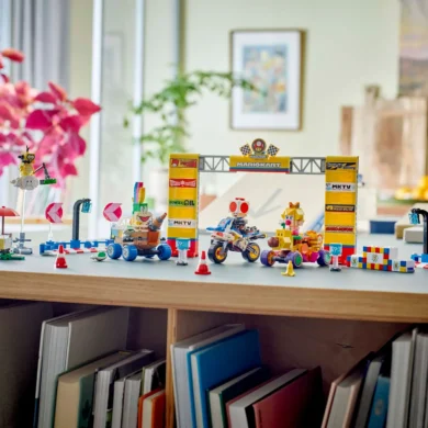 Celebrate MAR10 Day with LEGO Super Mario: A Journey into the Interactive World of Mario Kart 40