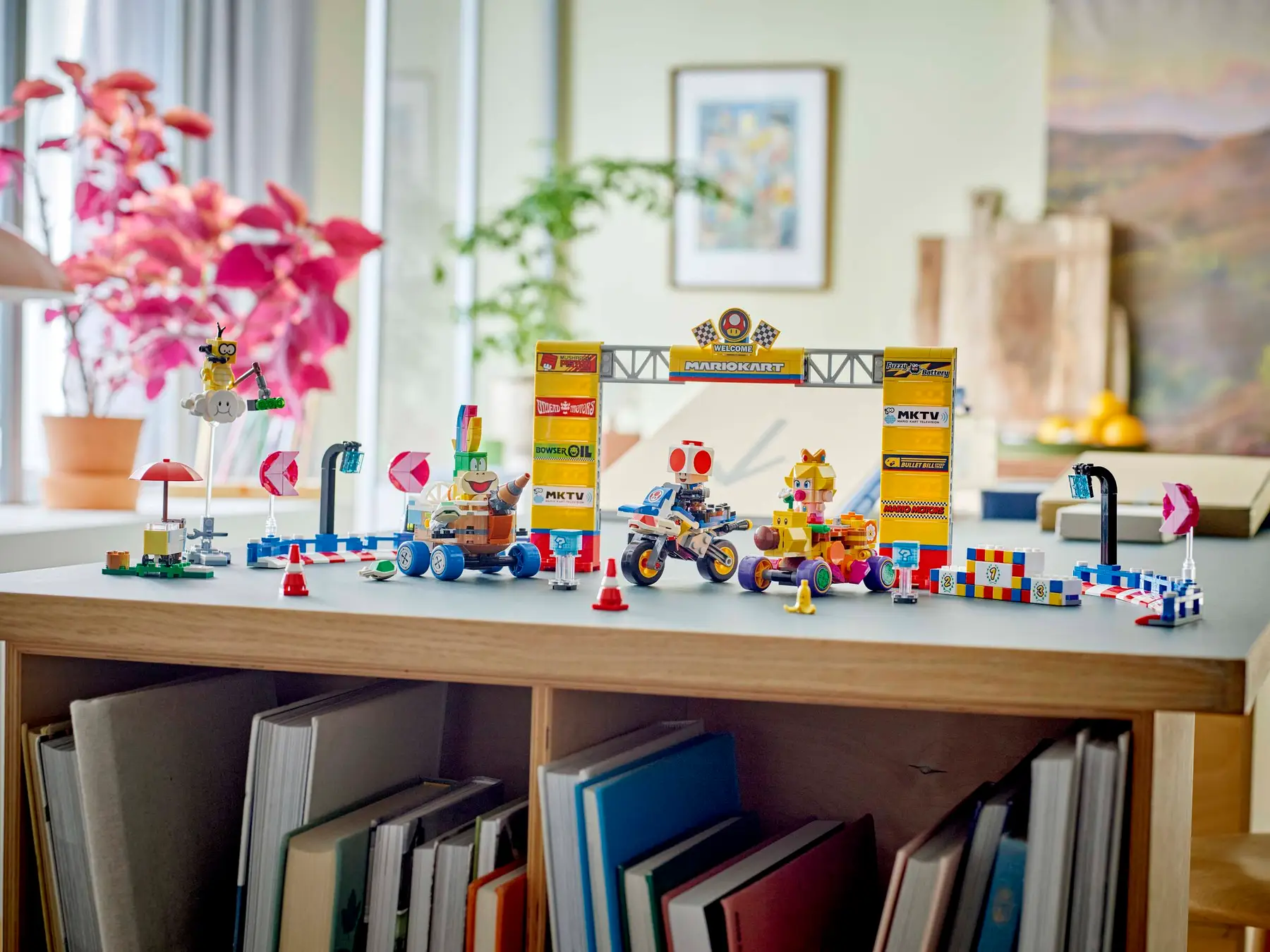 Celebrate MAR10 Day with LEGO Super Mario: A Journey into the Interactive World of Mario Kart 30