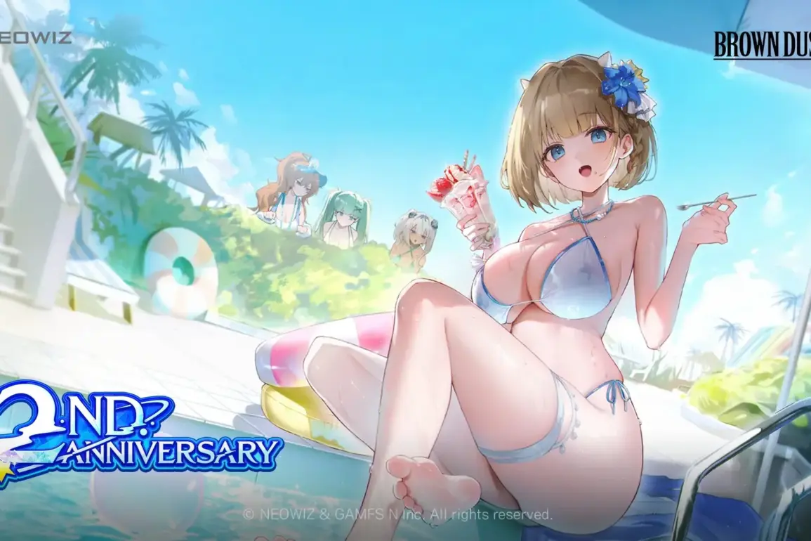 NEOWIZ Marks 2nd Anniversary of BrownDust2 with Special Live Broadcast 33