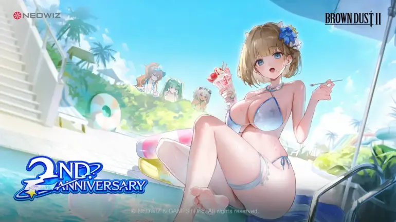 NEOWIZ Marks 2nd Anniversary of BrownDust2 with Special Live Broadcast 3