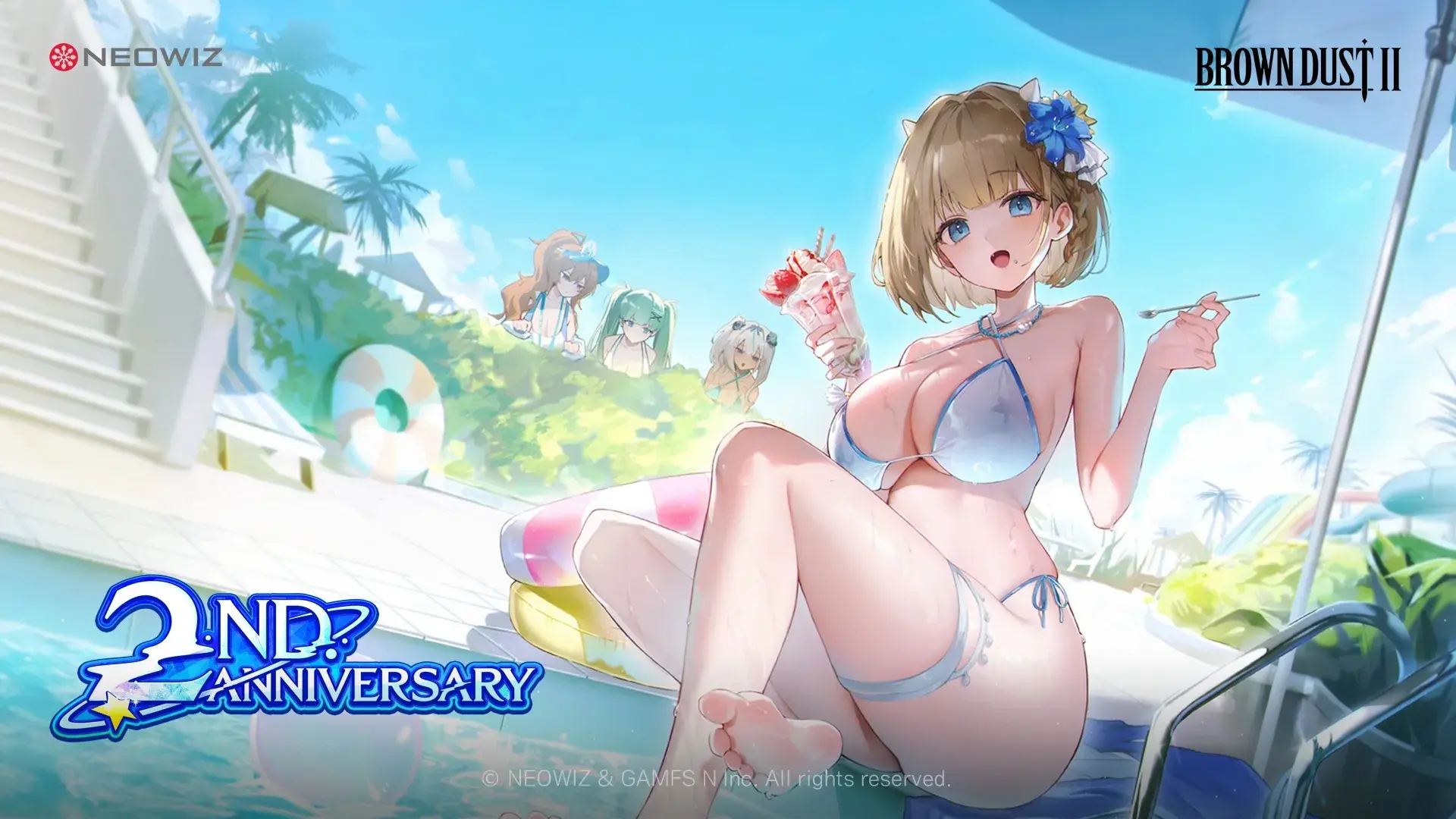 NEOWIZ Marks 2nd Anniversary of BrownDust2 with Special Live Broadcast 33
