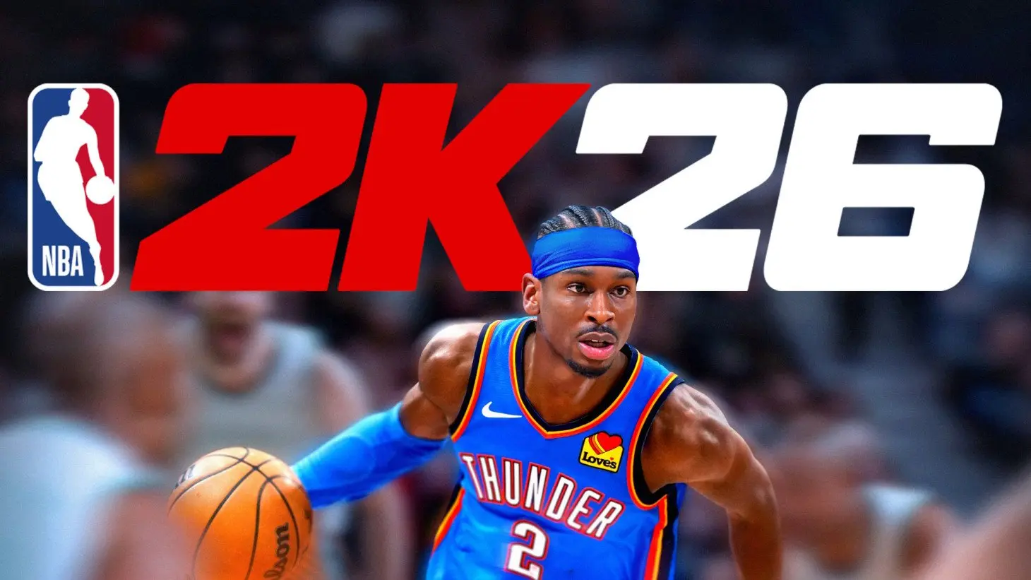Shai Gilgeous-Alexander Takes Center Stage as NBA 2K26 Cover Star 33