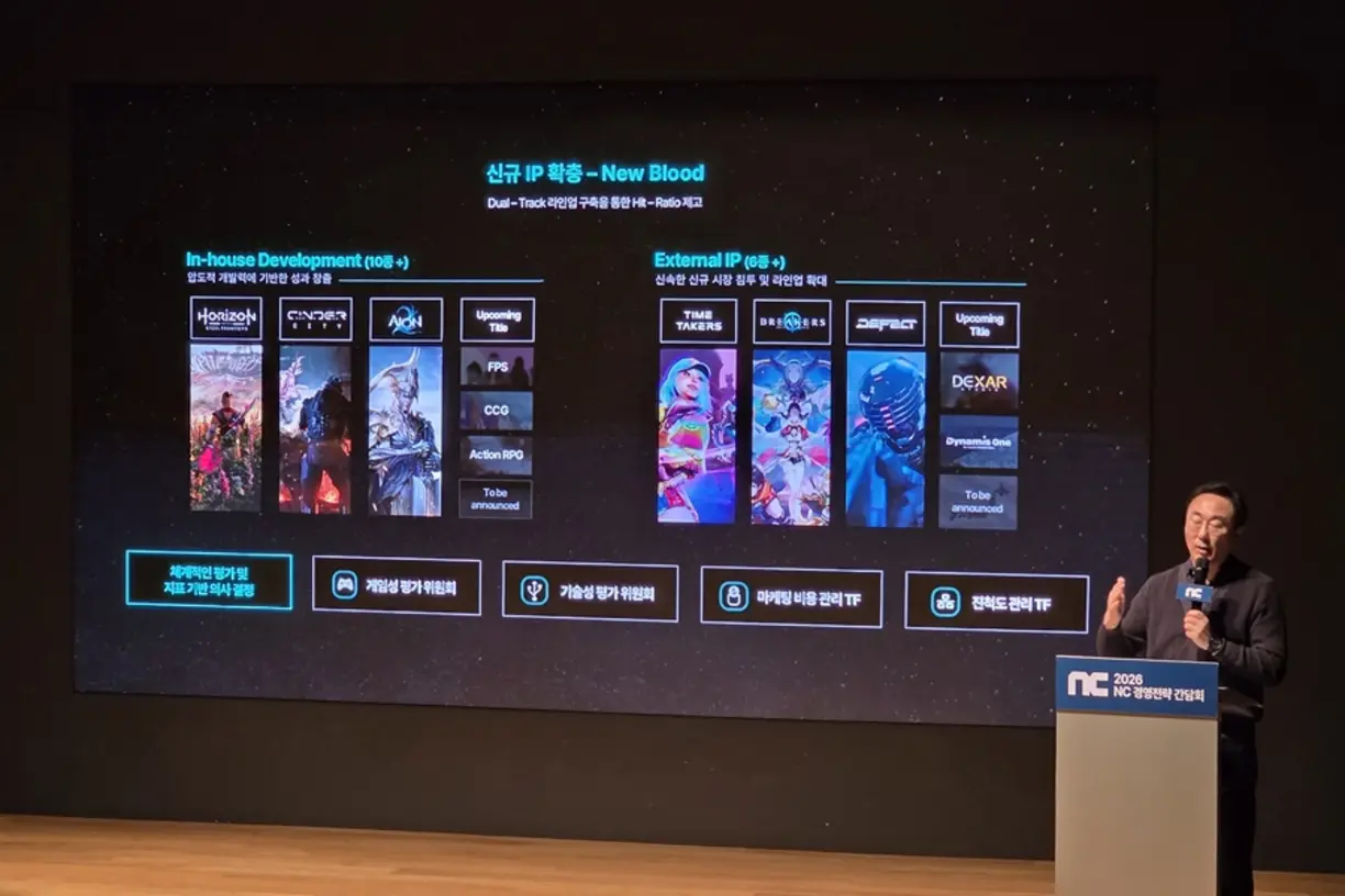 NCSoft to Develop Future Games Driven by Player Feedback Rather than Executive Decisions
