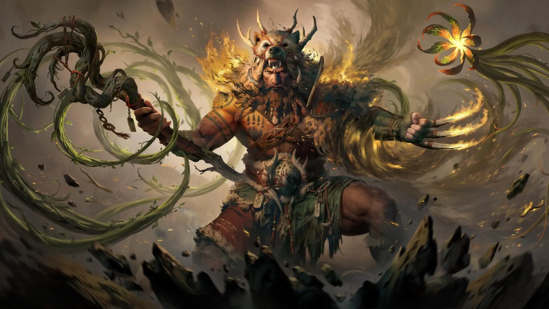 Meet the Druid: Nature's Guardian Joins Diablo Immortal on July 3 31