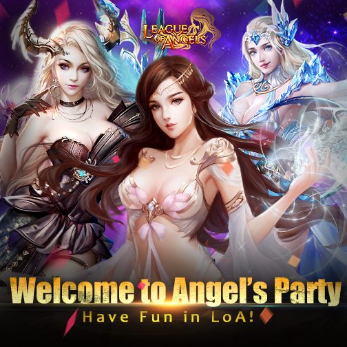 Angels’ Party in League of Angels 29