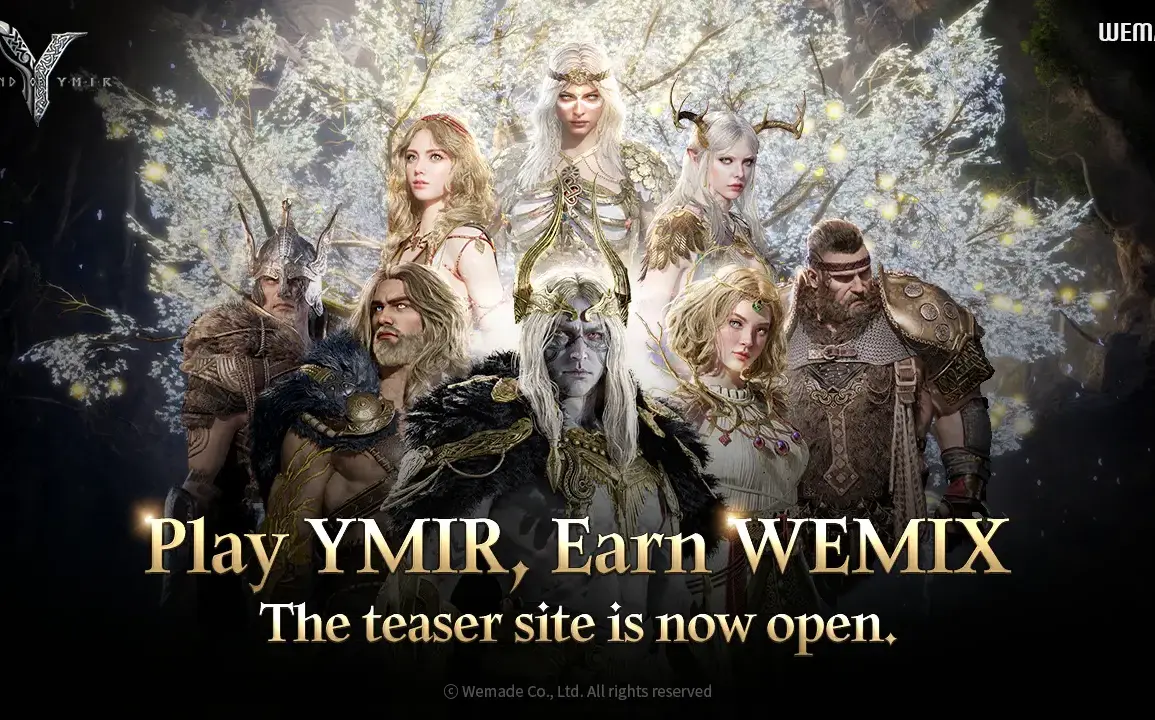 Wemade Launches Global Teaser Page for Legend of YMIR, Preparing for Full-Scale Release 33