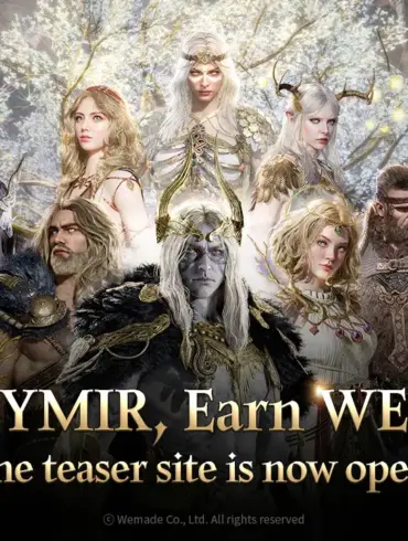 Wemade Launches Global Teaser Page for Legend of YMIR, Preparing for Full-Scale Release Wemade Launches Global Teaser Page for Legend of YMIR, Preparing for Full-Scale Release 36