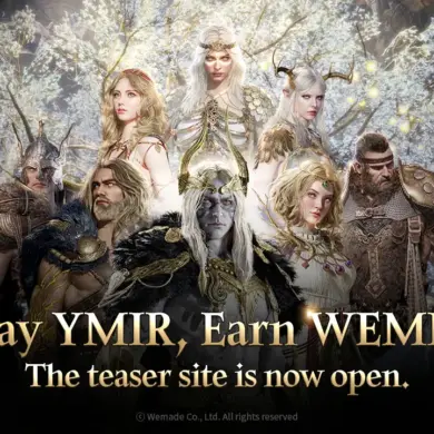 Wemade Launches Global Teaser Page for Legend of YMIR, Preparing for Full-Scale Release 38