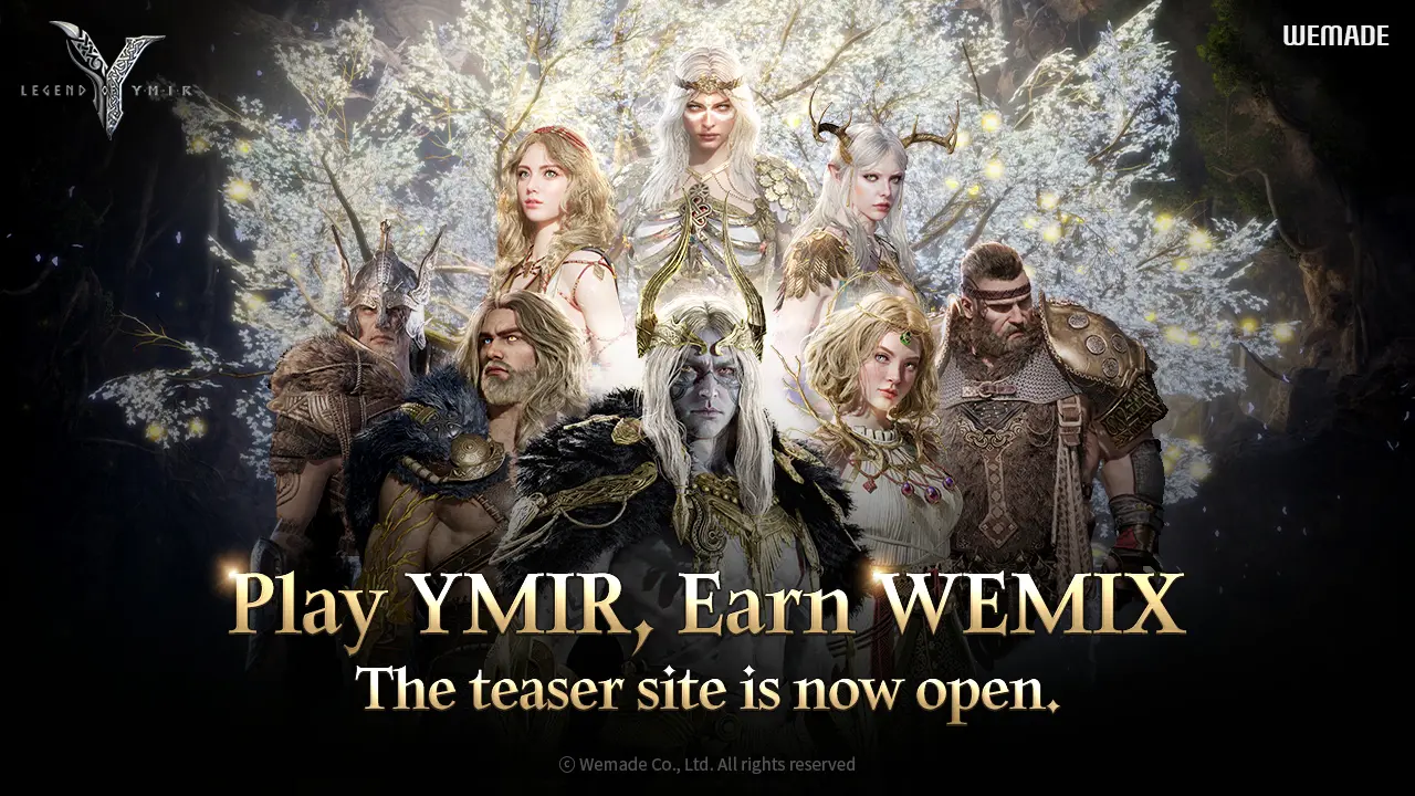 Wemade Launches Global Teaser Page for Legend of YMIR, Preparing for Full-Scale Release 33