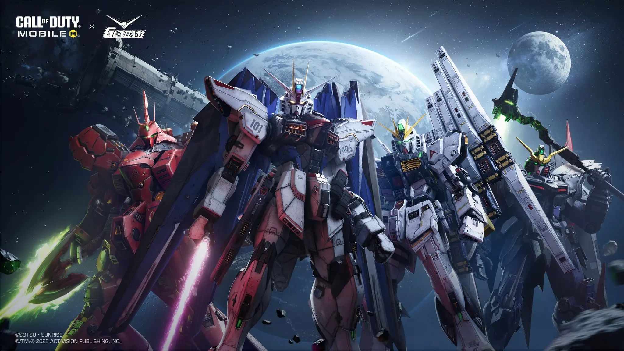 Gundams Invade Call of Duty Mobile in Exciting Season 6 Launch 33