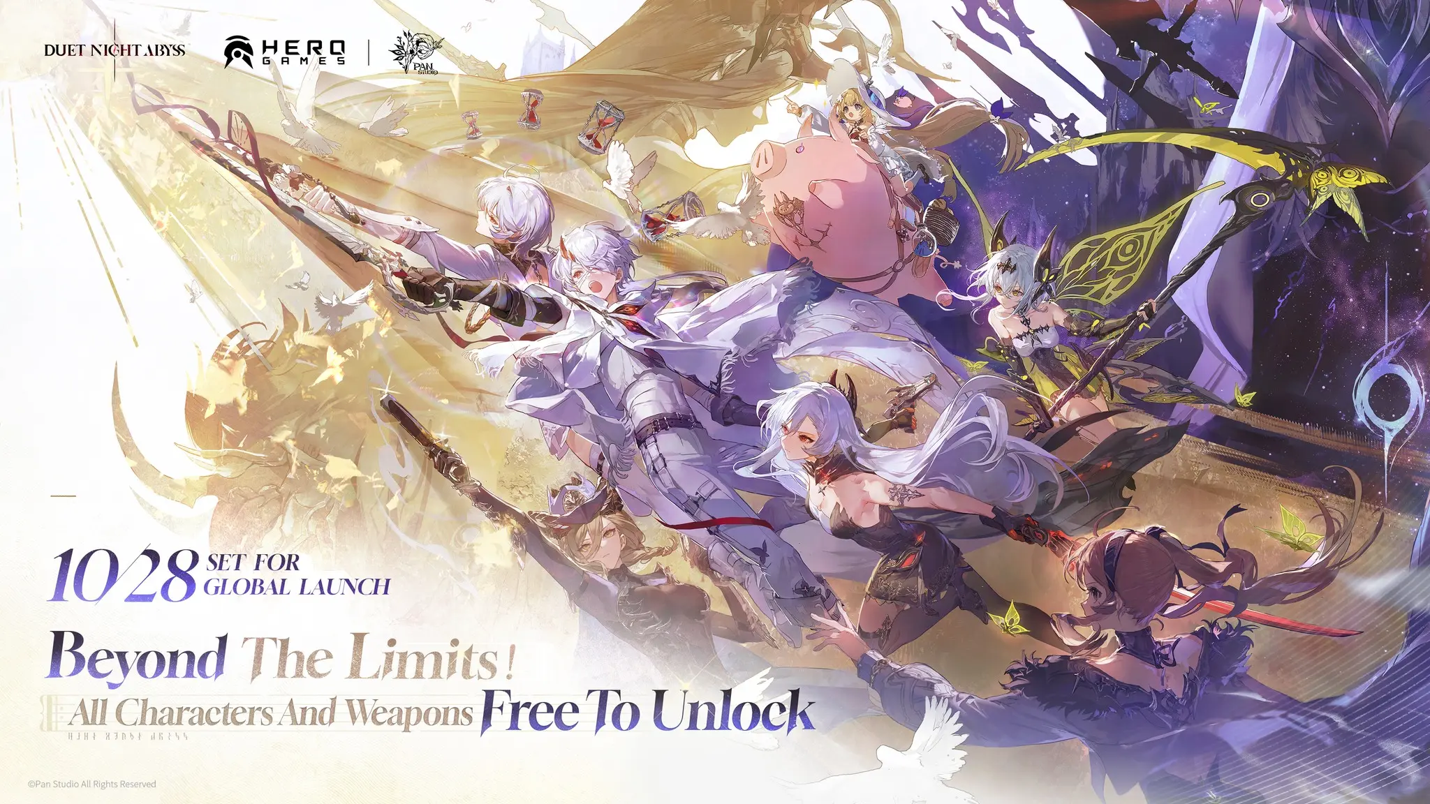 Duet Night Abyss to Launch Globally on October 28 for Android, iOS, and PC 33