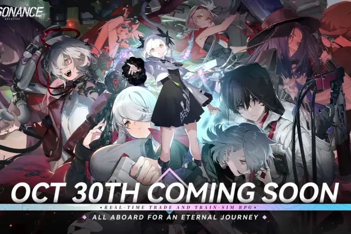 Resonance Solstice Official Launches on October 30 for Mobile and PC 38