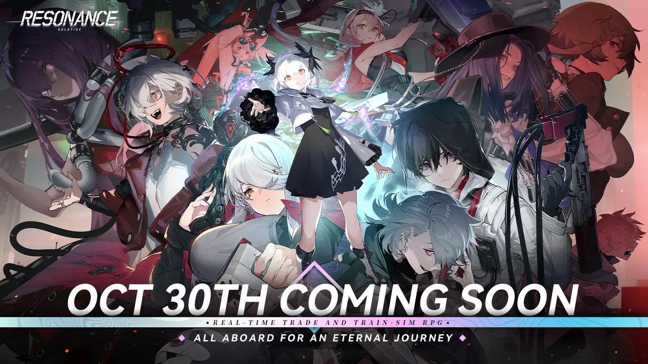 Resonance Solstice Official Launches on October 30 for Mobile and PC 33