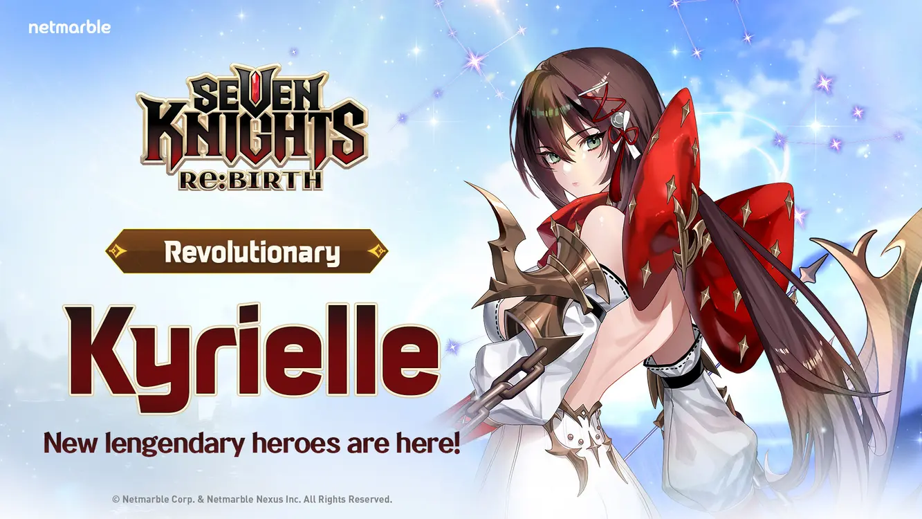 Seven Knights Re:Birth Introduces Revolutionary Kyrielle in New Update 33