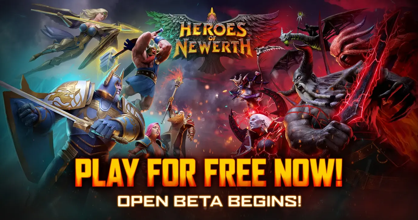 Heroes of Newerth: Reborn Officially Launches Open Beta Heroes of Newerth: Reborn Officially Launches Open Beta 33