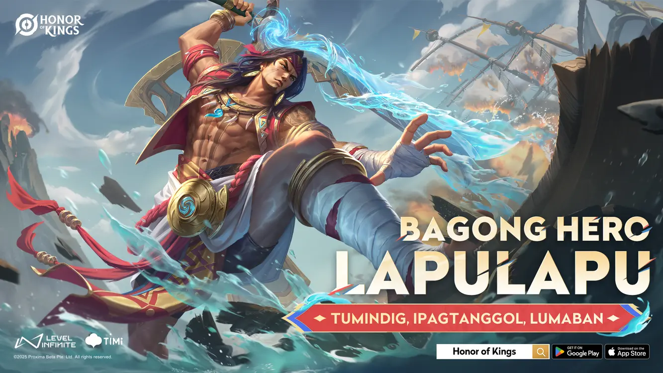 Honor of Kings Welcomes New Filipino Hero Lapu-Lapu Honor of Kings Welcomes New Filipino Hero Lapu-Lapu 33