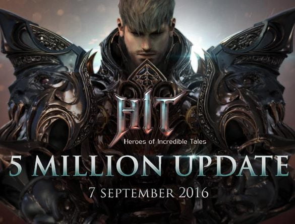 Mobile RPG, HIT, downloaded five million times worldwide 28