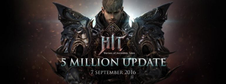 Mobile RPG, HIT, downloaded five million times worldwide 3