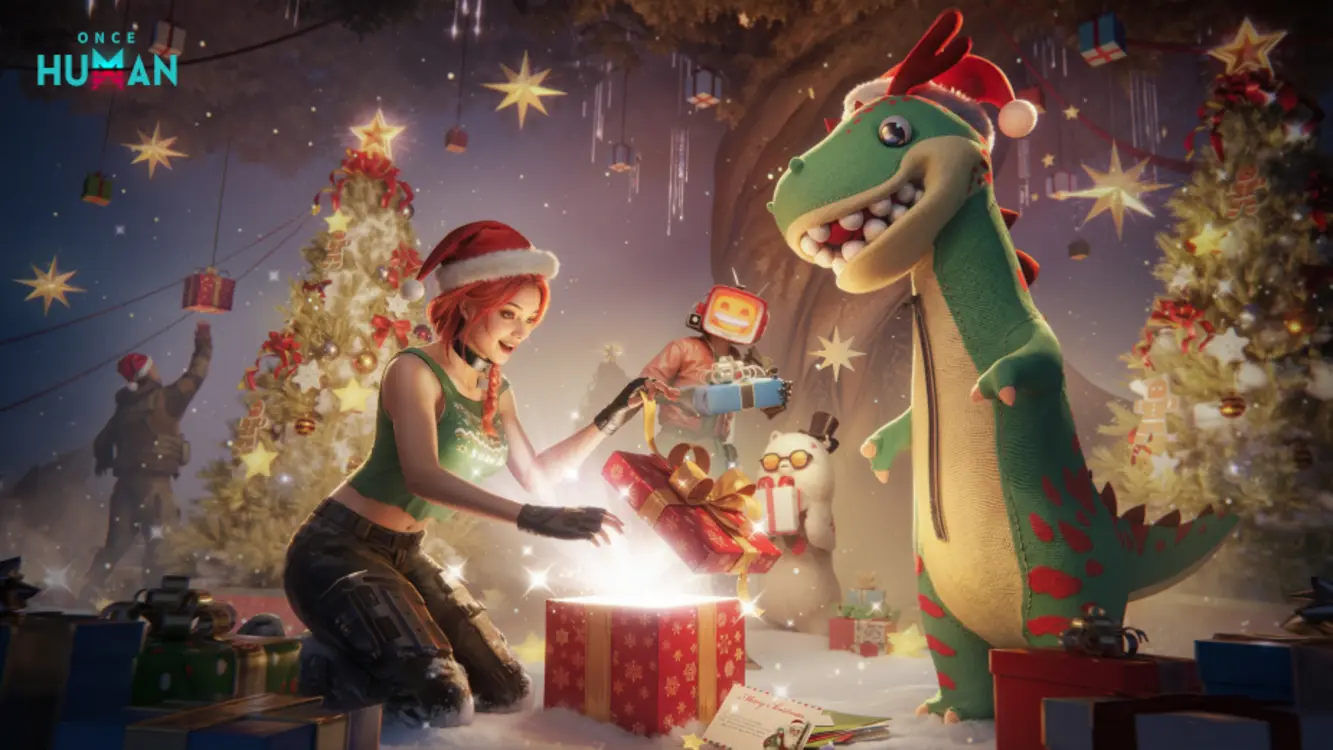 Once Human Holiday Season Update Introduces New Dungeons, Christmas Event, and Community Gala Once Human Holiday Season Update Introduces New Dungeons, Christmas Event, and Community Gala 33