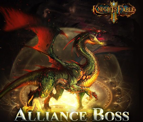 Knight’s Fable Introduces the Alliance Boss Knight’s Fable Introduces the Alliance Boss 36