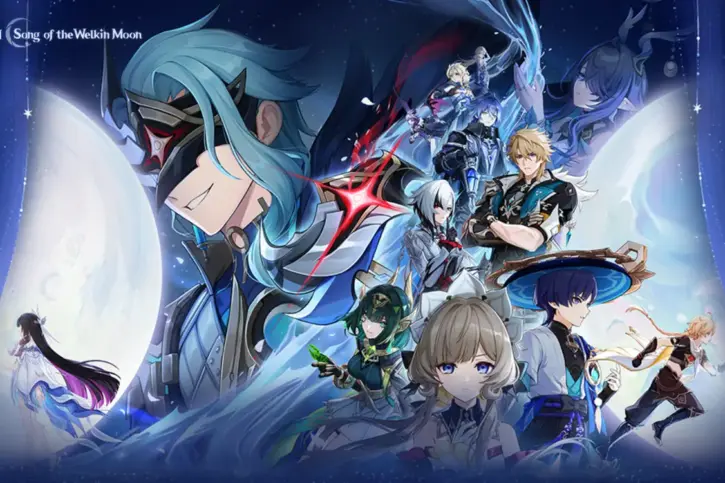 Genshin Impact Version Luna IV Rings in the New Year with Columbina and the Lantern Rite Celebrations 38