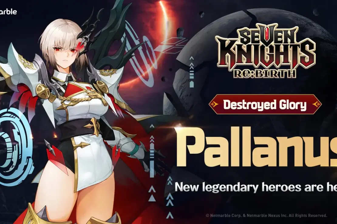 The Legendary Dark Knight Pallanus Joins Seven Knights Re:BIRTH! 33