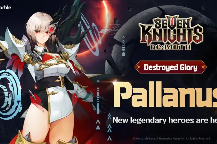 The Legendary Dark Knight Pallanus Joins Seven Knights Re:BIRTH! The Legendary Dark Knight Pallanus Joins Seven Knights Re:BIRTH! 38
