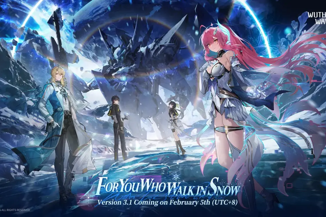 Wuthering Waves Version 3.1 Introduces Significant Quality-of-Life Enhancements and New Resonator Aemeath 33